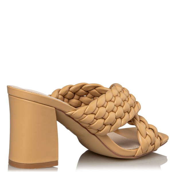 BRAIDED MULES φωτογραφία