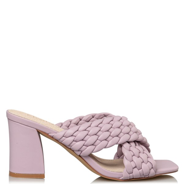  BRAIDED MULES 2025
