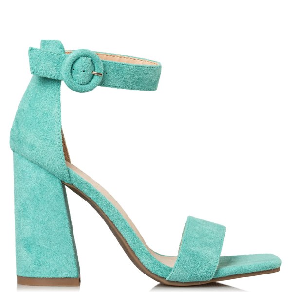  BLOCK HEEL SANDALS 2025