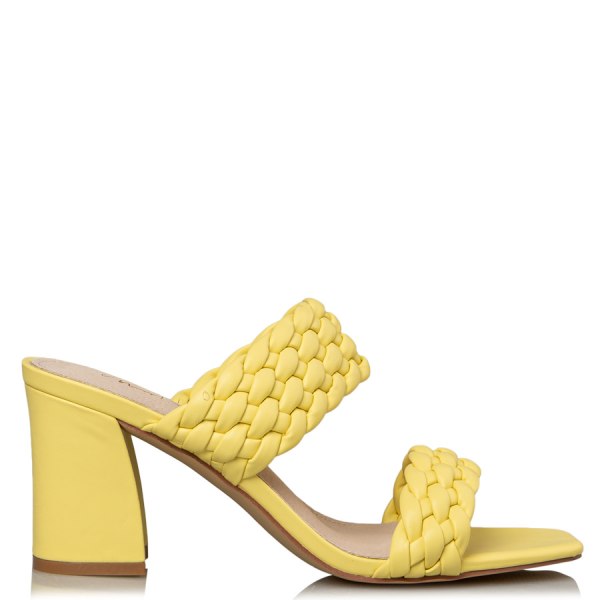  BLOCK HEEL SANDALS 2025