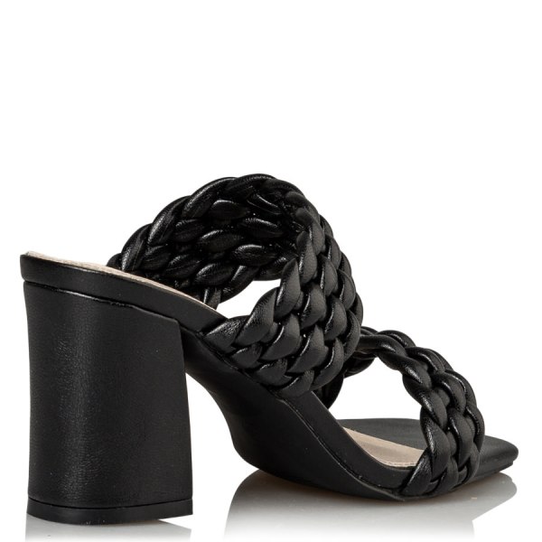 BLOCK HEEL SANDALS φωτογραφία