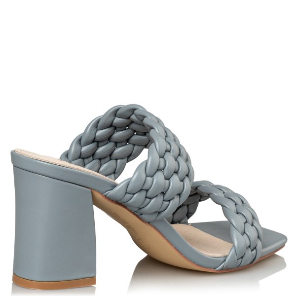 BLOCK HEEL SANDALS φωτογραφία