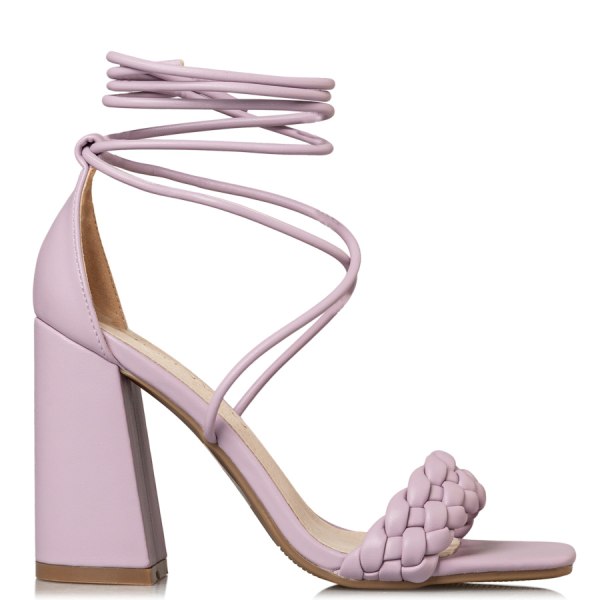 LACE UP SANDALS 2025