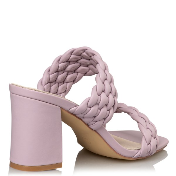 BLOCK HEEL SANDALS φωτογραφία