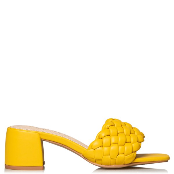  BRAIDED MULES 2025