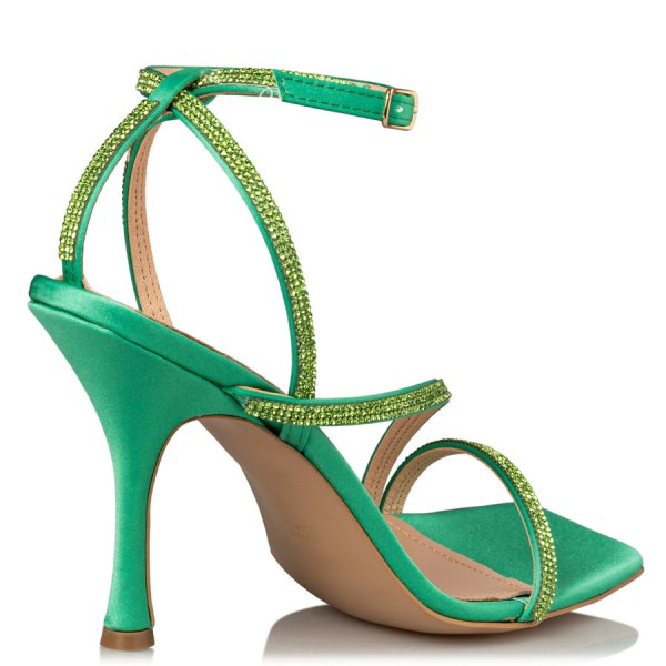  CRYSTAL EMBELLISHED SANDALS - 3
