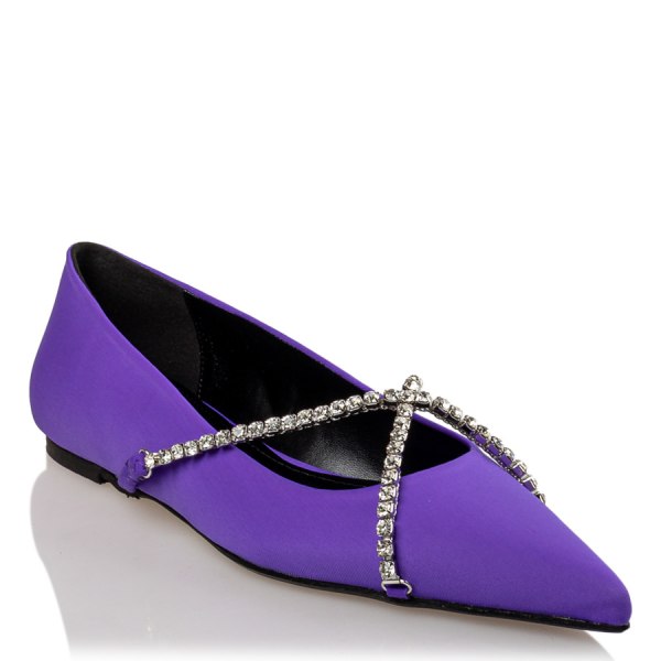  POINTED TOE BALLERINAS 2025