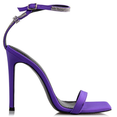  SATIN SANDALS 2025