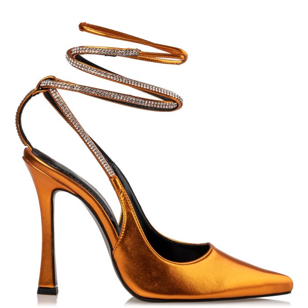 Γυναικείες γόβες Envie shoes - ΣΗΜΑΝΤΙΚΟ: Σε περίπτωση διαφοράς τιμής από το κατάστημα ισχύει παντα και μόνο η τιμή του καταστήματος LACE UP PUMPS