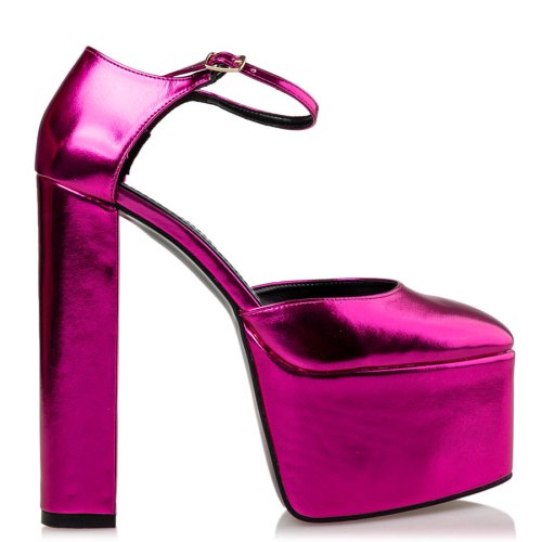 Γυναικείες γόβες Envie shoes - ΣΗΜΑΝΤΙΚΟ: Σε περίπτωση διαφοράς τιμής από το κατάστημα ισχύει παντα και μόνο η τιμή του καταστήματος PLATFORM HEEL PUMPS
