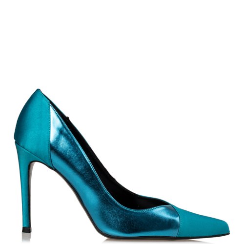  SHINY STILETTO PUMPS 2025
