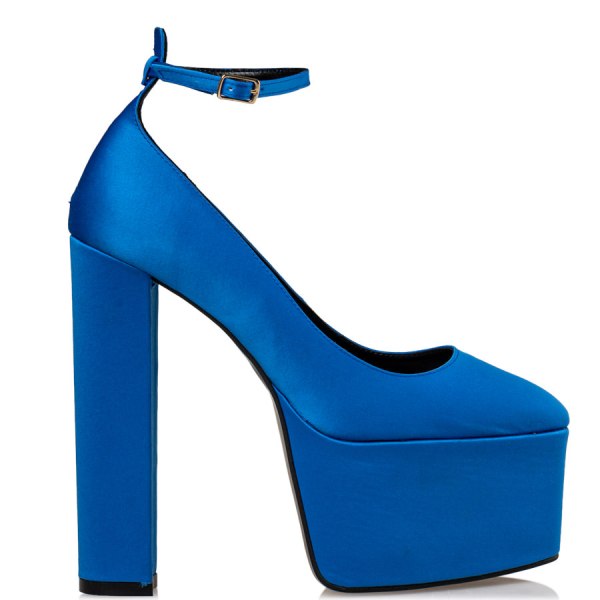 Envie Shoes - ΣΗΜΑΝΤΙΚΟ: Σε περίπτωση διαφοράς τιμής από το κατάστημα ισχύει παντα και μόνο η τιμή του καταστήματος PLATFORM HEEL PUMPS