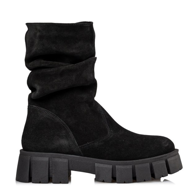 Envie Shoes LEATHER BOOTIES