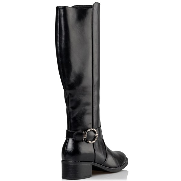 RIDING KNEE-HIGH BOOTS φωτογραφία