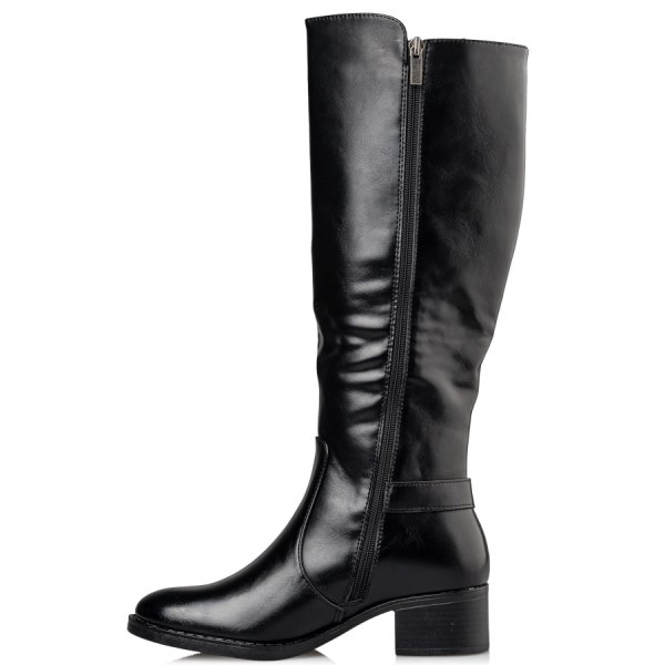 RIDING KNEE-HIGH BOOTS φωτογραφία
