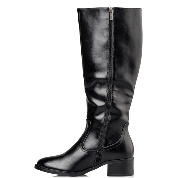 RIDING KNEE-HIGH BOOTS φωτογραφία