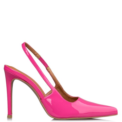  SHINY STILETTO PUMPS 2025