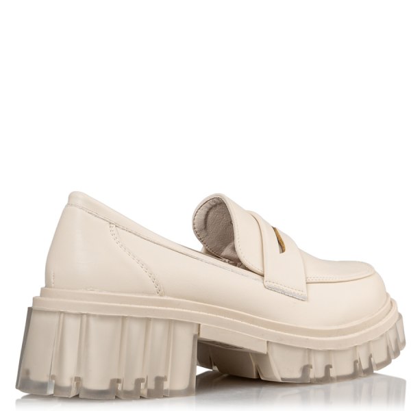 CHUNKY LOAFERS