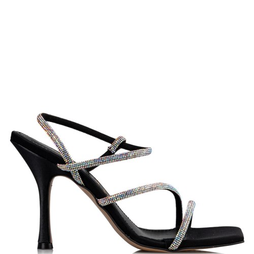  CRYSTAL EMBELLISHED SANDALS 2025