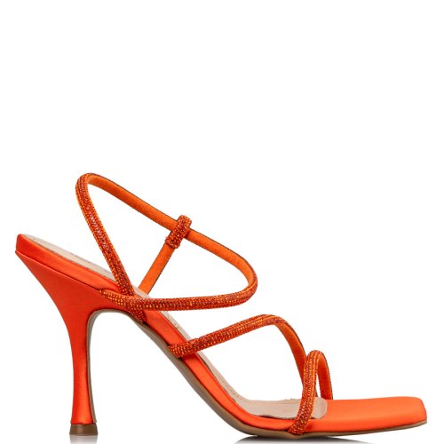  CRYSTAL EMBELLISHED SANDALS 2025