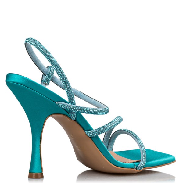  CRYSTAL EMBELLISHED SANDALS - 3