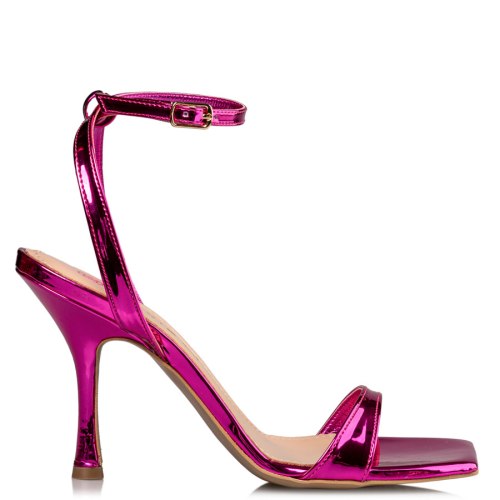 Γυναικεία παπούτσια Envie shoes - ΣΗΜΑΝΤΙΚΟ: Σε περίπτωση διαφοράς τιμής από το κατάστημα ισχύει παντα και μόνο η τιμή του καταστήματος MIRROR ANKLE WRAP SANDALS