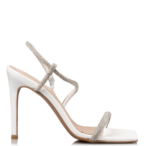  CRYSTAL EMBELLISHED SANDALS 2025