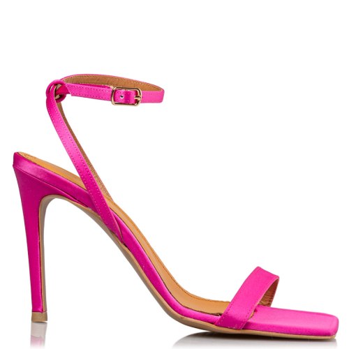 Γυναικεία πέδιλα Envie shoes - ΣΗΜΑΝΤΙΚΟ: Σε περίπτωση διαφοράς τιμής από το κατάστημα ισχύει παντα και μόνο η τιμή του καταστήματος WRAPAROUND SATIN SANDALS