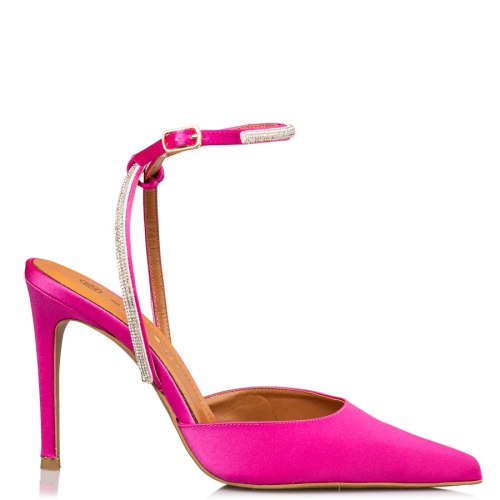 Envie Shoes - ΣΗΜΑΝΤΙΚΟ: Σε περίπτωση διαφοράς τιμής από το κατάστημα ισχύει παντα και μόνο η τιμή του καταστήματος SATIN STILETTO PUMPS