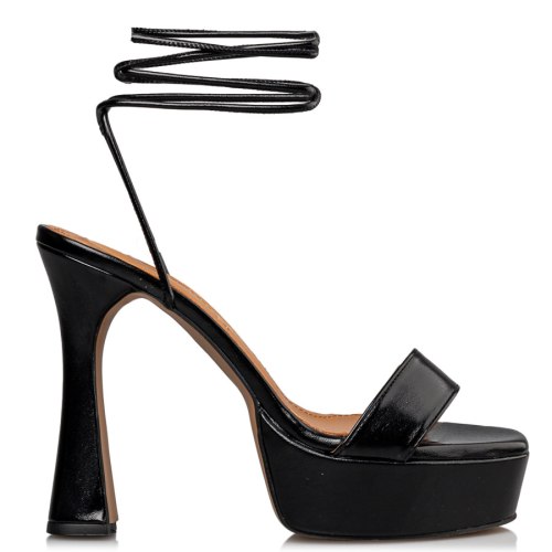  LACE UP PLATFORM SANDALS 2025