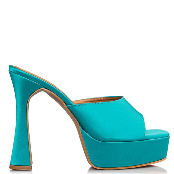  HIGH HEEL PLATFORM MULES 2025