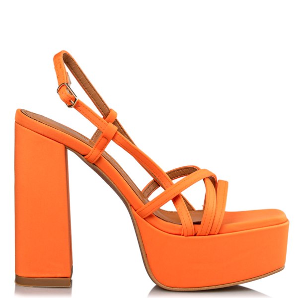  HIGH HEEL PLATFORM SANDALS 2025