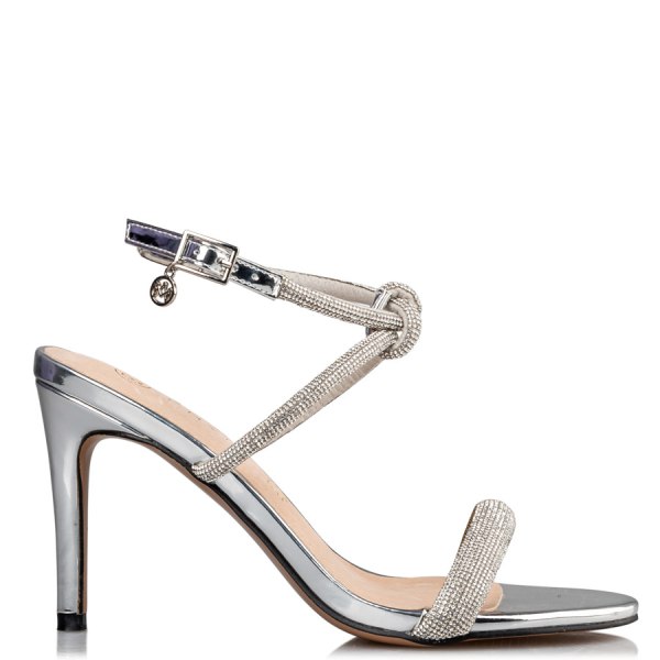  CRYSTAL EMBELLISHED SANDALS 2025