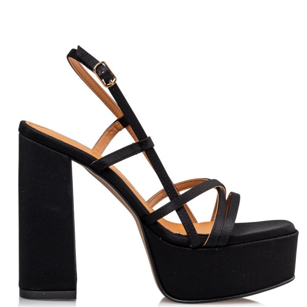  HIGH HEEL PLATFORM SANDALS 2025