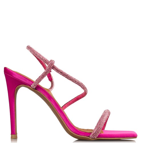 CRYSTAL EMBELLISHED SANDALS 2025