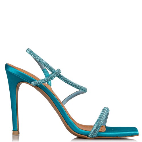  CRYSTAL EMBELLISHED SANDALS 2025