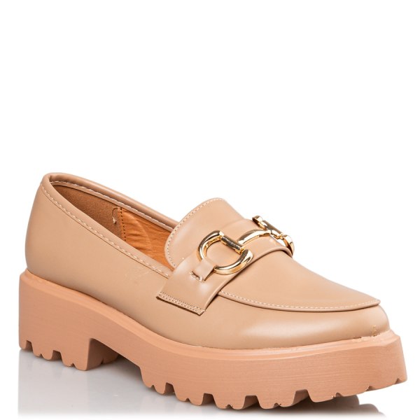 CHUNKY LOAFERS