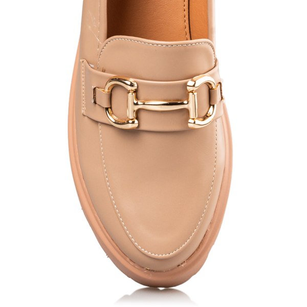 CHUNKY LOAFERS