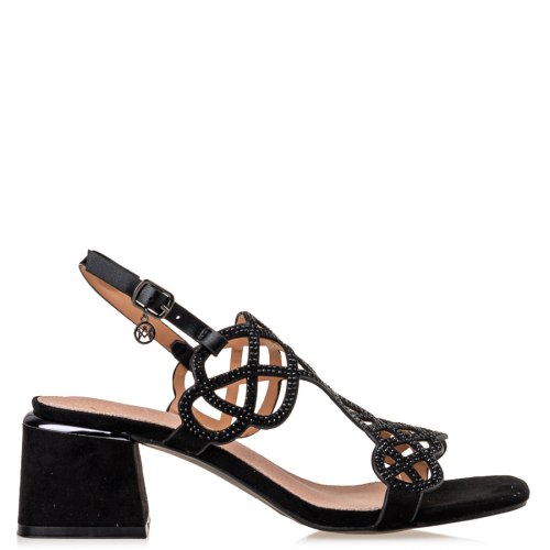  MID-HEEL SANDALS 2025