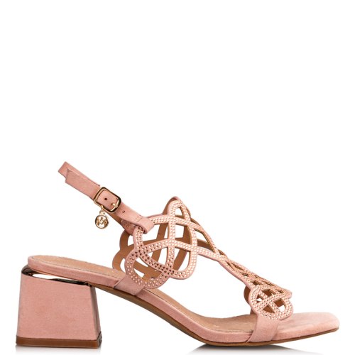  MID-HEEL SANDALS 2025