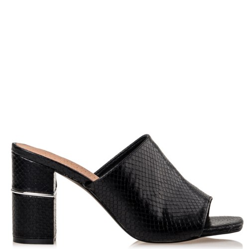  MID-HEEL MULES 2025