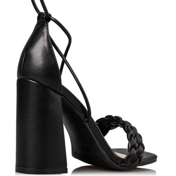 BLOCK HEEL SANDALS