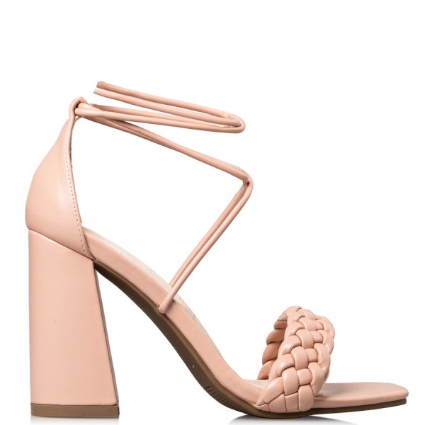 BLOCK HEEL SANDALS