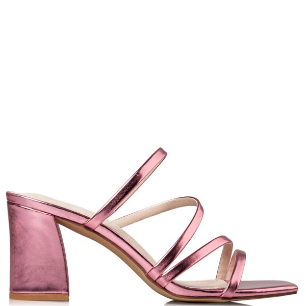  BLOCK HEEL SANDALS 2025