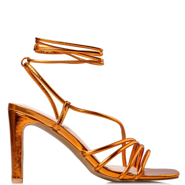  LACE UP SANDALS 2025