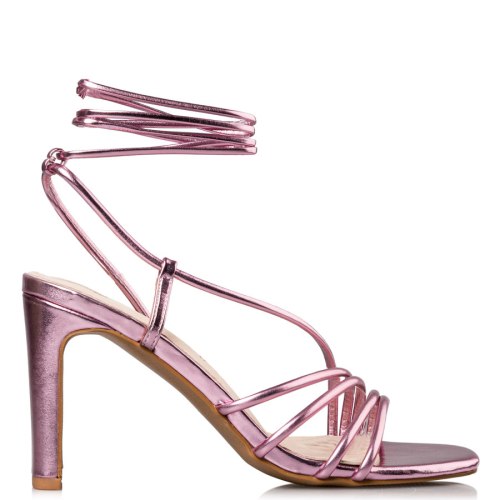  LACE UP SANDALS 2025