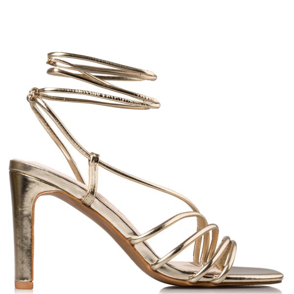  LACE UP SANDALS 2025