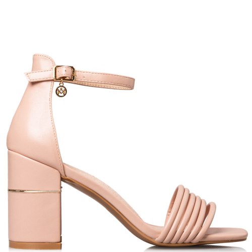 Γυναικεία πέδιλα Envie shoes - ΣΗΜΑΝΤΙΚΟ: Σε περίπτωση διαφοράς τιμής από το κατάστημα ισχύει παντα και μόνο η τιμή του καταστήματος BLOCK HEEL SANDALS