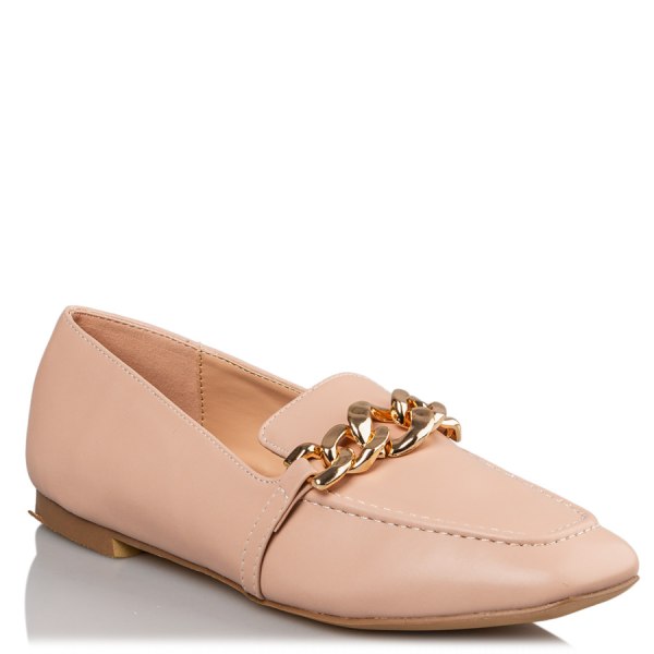 SQUARE TOE BALLET FLATS
