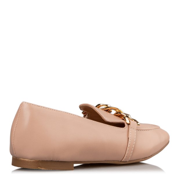 SQUARE TOE BALLET FLATS